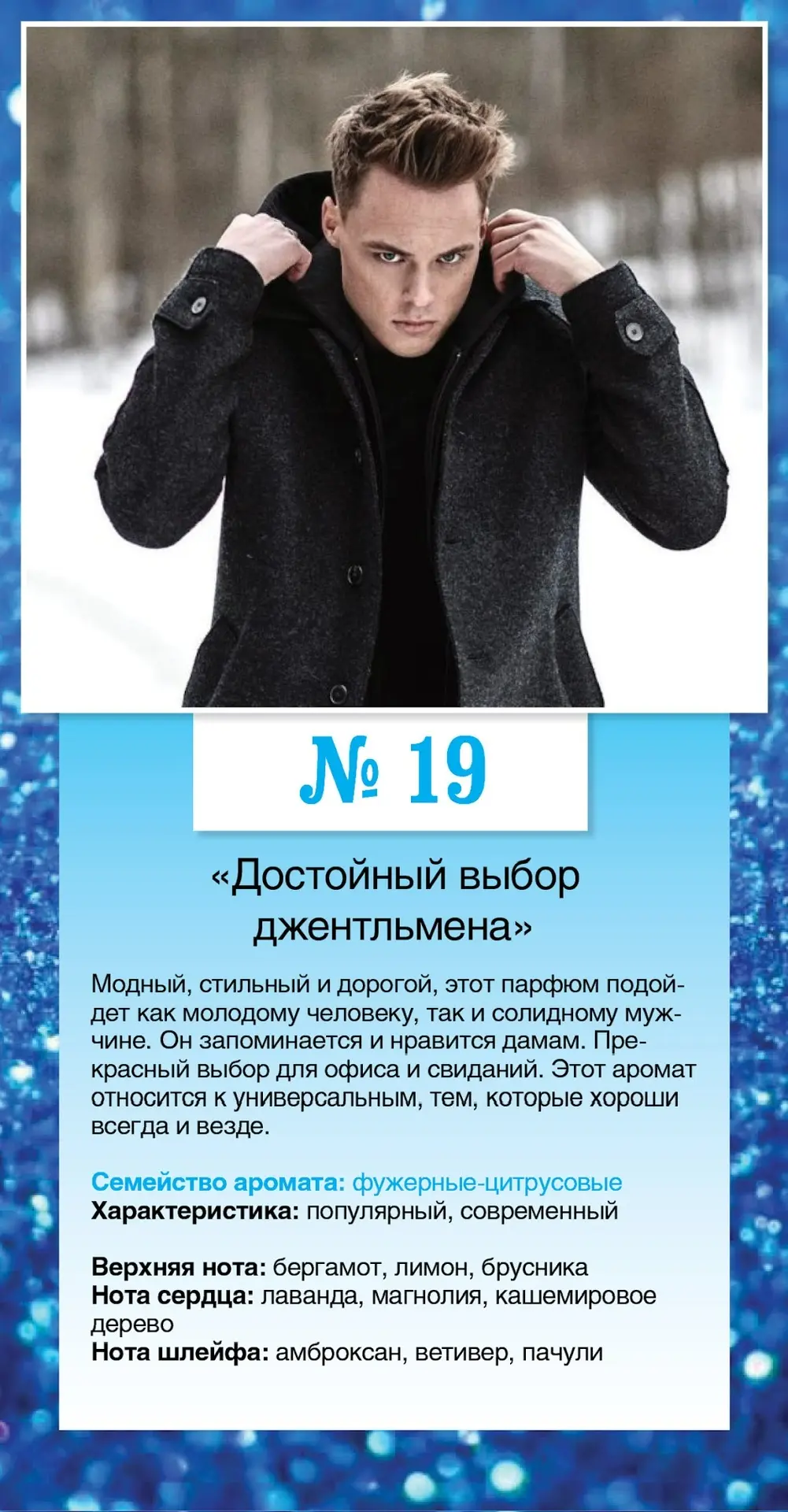 № 19 «Достойный выбор джентльмена»